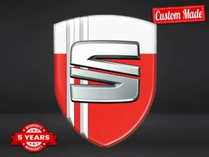 Seat Vinylaufkleber Auto Tuning Anpassbar Minimalistisch
